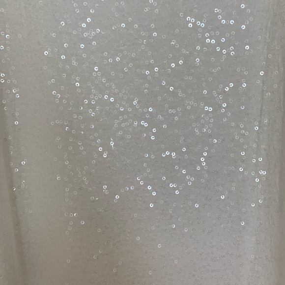 New York & Company Sequinned Tank Sleeveless Shirt - Picture 2 of 7